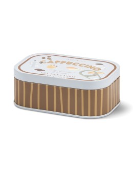 PADDYWAX - Bistro 4.5 oz Tin Candle - Cappucino