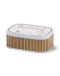 PADDYWAX - Bistro 4.5 oz Tin Candle - Cappucino