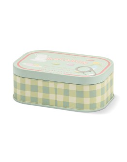 PADDYWAX - Bistro 4.5 oz Tin Candle - Macaron
