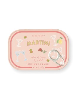 PADDYWAX - Bistro 4.5 oz Tin Candle - Martini