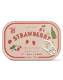 PADDYWAX - Bistro 4.5 oz Tin Candle - Strawberry PADDYWAX - Bistro 4.5 oz Tin Candle - Strawberry