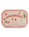 PADDYWAX - Bistro 4.5 oz Tin Candle - Strawberry