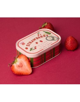 PADDYWAX - Bistro 4.5 oz Tin Candle - Strawberry