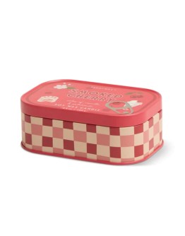PADDYWAX - Bistro 4.5 oz Tin Candle - Smoked Cherry