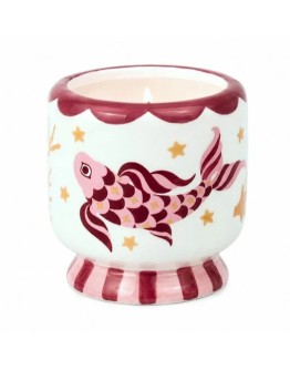 PADDYWAX - A Dopo Koi Fish Sea salt sage - 8 oz Candle
