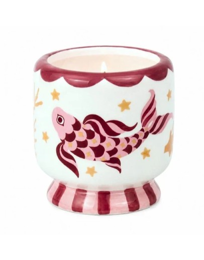 PADDYWAX - A Dopo Koi Fish Sea salt sage - 8 oz Candle PADDYWAX - A Dopo Koi Fish Sea salt sage - 8 oz Candle