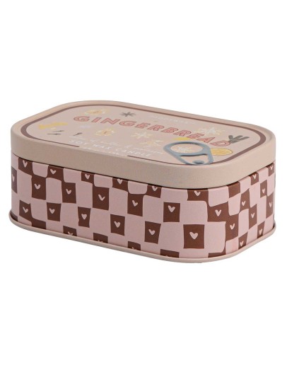PADDYWAX - Bistro 4.5oz/127g Tin - Gingerbread PADDYWAX - Bistro 4.5oz/127g Tin - Gingerbread