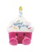 PALM PALS - Birthday cupcake 13 cm