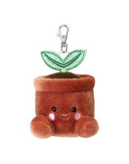 PALM PALS - Sleutelhanger Pot plant 10 cm