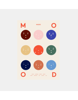 PAPER COLLECTIVE - Nine Moods (9 Moods) Mado