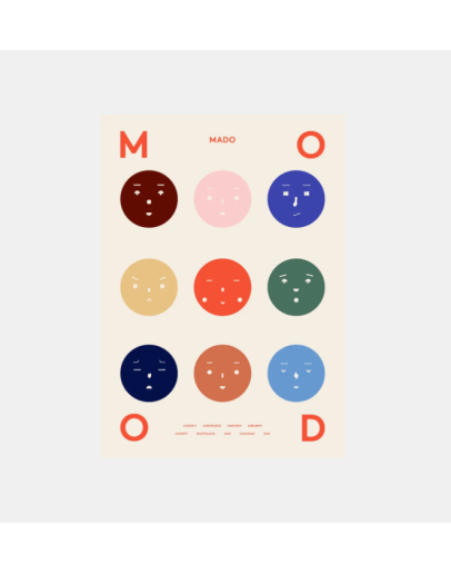 PAPER COLLECTIVE - Nine Moods (9 Moods) Mado