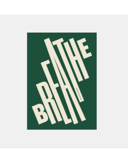 PAPER COLLECTIVE - Breathe - Green By Harry Richards