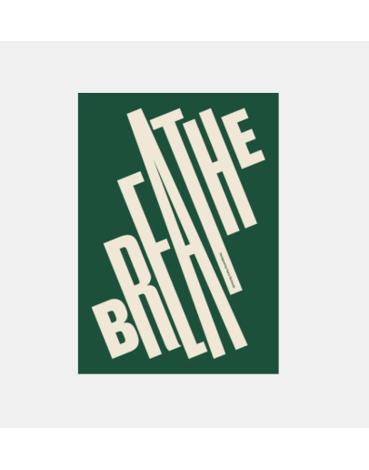 PAPER COLLECTIVE - Breathe - Green By Harry Richards