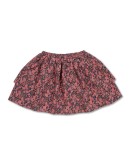 PETIT BLUSH - Layered mini skirt - Icon Flower