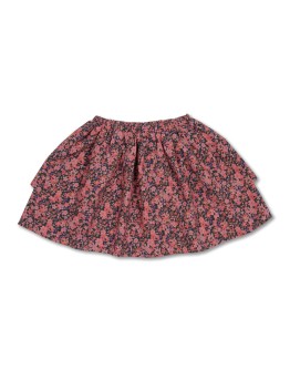 PETIT BLUSH - Layered mini skirt - Icon Flower