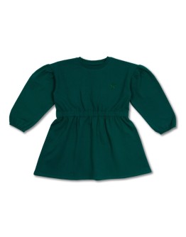PETIT BLUSH - Skater Dress Ballon Sleeve - Aventurine
