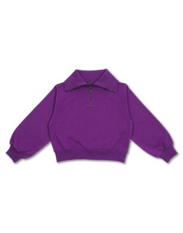 PETIT BLUSH - Zipper sweater - Purple dream