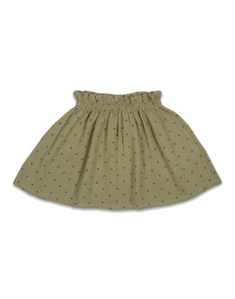 PETIT BLUSH - Jazz Mini Skirt - Stars purple AOP