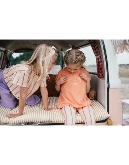 PETIT BLUSH - Lola Legging  - Stripes AOP