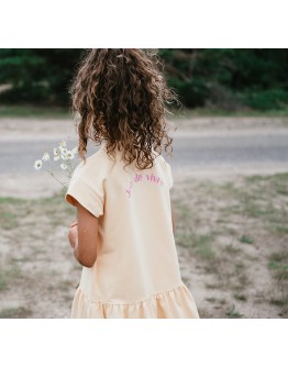 PETIT BLUSH - Sweat Dress "Joie de vivre" - Sweat Dress "Joie de vivre"