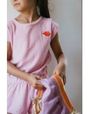 PETIT BLUSH - Towel Jumpsuit- Pastel Lavender