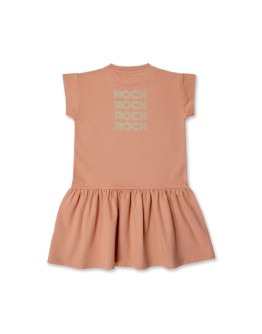 PETIT BLUSH - Sweat Dress "ROCK" 