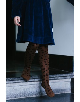 PETIT BLUSH - Tight Leopard - Brown leopard