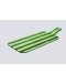 CAVARI ATELIER - Artisano Platter Hand Small - Green Stripes