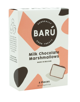 BARÚ - Marshmallows melkchocolade 54g