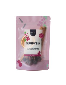 PINEUT - Winterdrank Pouchbag Glühwein red BIO PINEUT - Winterdrank Pouchbag Glühwein red BIO