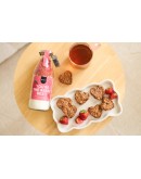 PINEUT - Cookies | bottle | The Berry Best Strawberry cookies