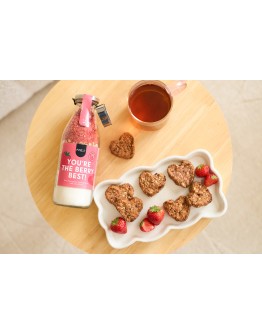 PINEUT - Cookies | bottle | The Berry Best Strawberry cookies