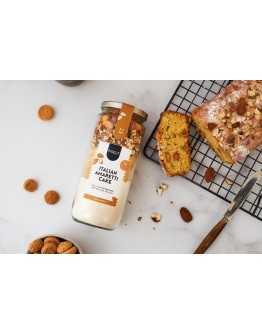 PINEUT - Pineut cake | jar | Italian Amaretti