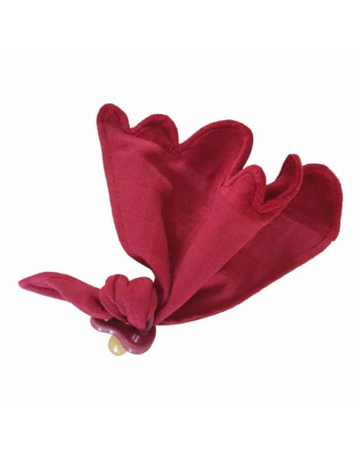 PLAY AT SLAEP - Cuddle cloth - Maroon