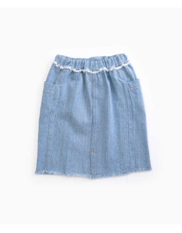 PLAY UP - Girl Skirt Denim | Woodwork