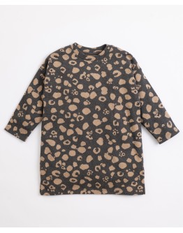 PLAY UP - Girl - Organic cotton dress | Illustration | Frame