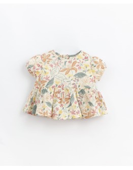 PLAY UP - Baby Girl- Tunic in floral print fabric | Basketry