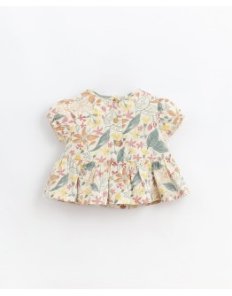 PLAY UP - Baby Girl- Tunic in floral print fabric | Basketry