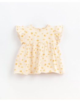 PLAY UP - Baby Girl- Jersey dress with back opening | Basketry