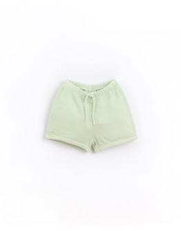 PLAY UP - Baby Boy - Shorts in jersey in mix of natural fibers | Basketry - Origin