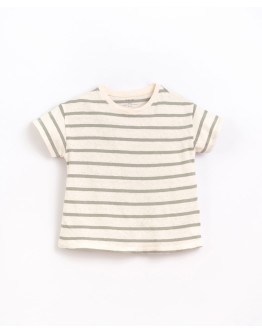 PLAY UP - Boy T-shirt striped - Cabo verde | Basketry