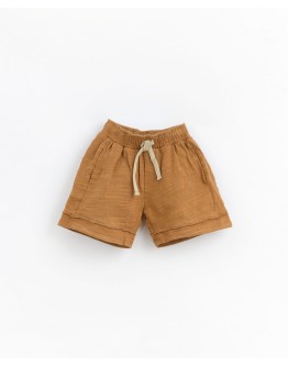 PLAY UP - Boy Shorts with detailed in-set | Basketry