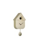 KARLSSON - Wall Clock Modern Cuckoo Metallic - Gold