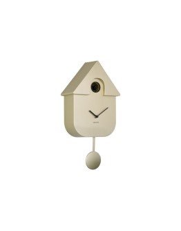 KARLSSON - Wall Clock Modern Cuckoo Metallic - Gold