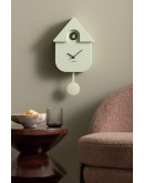 KARLSSON - Wall Clock Modern Cuckoo Metallic - Mint Green KARLSSON - Wall Clock Modern Cuckoo Metallic - Mint Green