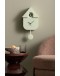 KARLSSON - Wall Clock Modern Cuckoo Metallic - Mint Green