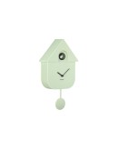 KARLSSON - Wall Clock Modern Cuckoo Metallic - Mint Green KARLSSON - Wall Clock Modern Cuckoo Metallic - Mint Green