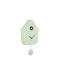 KARLSSON - Wall Clock Modern Cuckoo Metallic - Mint Green