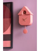 KARLSSON - Wall Clock Modern Cuckoo Oro - Rose Tan