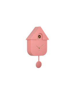 KARLSSON - Wall Clock Modern Cuckoo Oro - Rose Tan